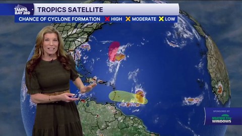 Tracking the Tropics | Aug. 23, evening update