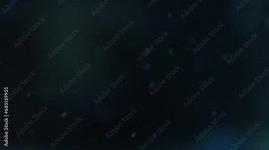 Snowfall. Snow falling slowly on a black background. Winter Snow, slow motion, 100fps