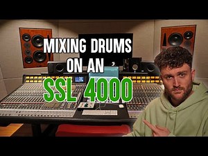 Mixing Drums on an analog SSL 4000 console