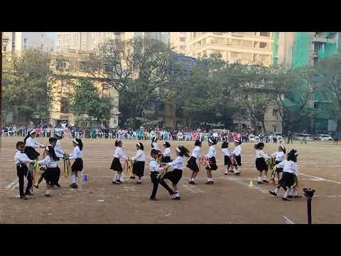 Colorful Ribbon Dance by Primary Kids | Cute & Energetic Performance