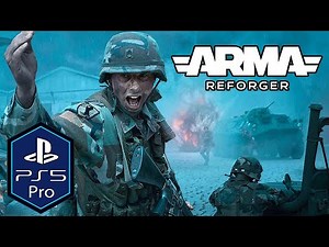 Arma Reforger PS5 Pro Gameplay Review [Enhanced]