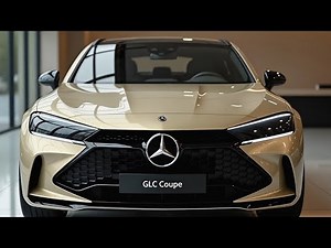 2026 Mercedes GLC Coupe Review Luxury Power and Next Level Tech💫