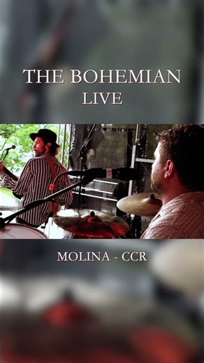 #molina #ccr The Bohemian #live