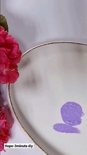 How to Make Lavender Color - Color Mixing #shorts #art #satisfying #color #viral #colour