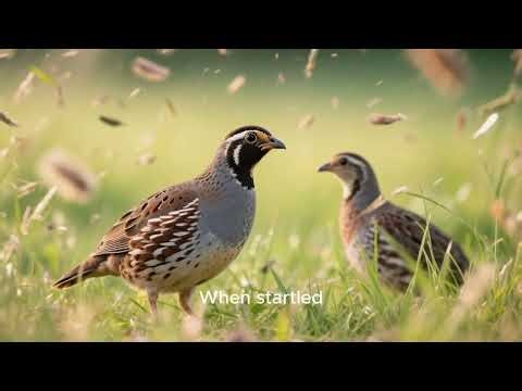 “Cute Quail Bird Moments | Nature Short 🐦”