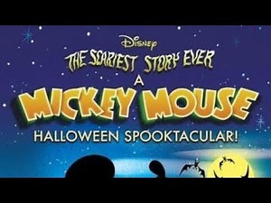 The Scariest Story Ever A Mickey Mouse Halloween Spooktacular