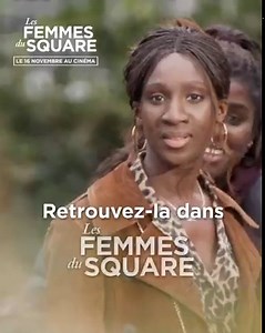 691K views · 22 reactions | "Eye Haidara que l'on voit déjà nommée aux César" - Télérama Elle est aux côtés de Léa Drucker et Ahmed Sylla dans LES FEMMES DU SQUARE, une comédie de Julien Rambaldi à retrouver le 16 novembre au cinéma ! Avec Orange Studio et LES FILMS DU KIOSQUE | UGC-Distribution | Facebook