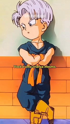 Filho do Vegeta - A Saga dos Filhos de Vegeta Explorada