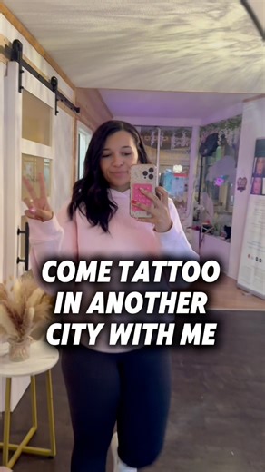 This guest spot sold out in 45 minutes🥹, Thank you Emily Street for traveling to be my client so I could teach different techniques to my student today 🙏🏽 #mentor #tattoogirl #ky #floraltattoo #halfsleeve | The Body Art Empire