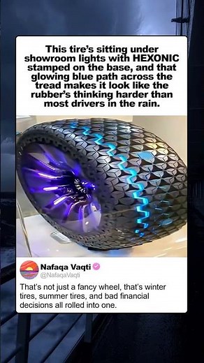 THE TIRE THAT MORPHS