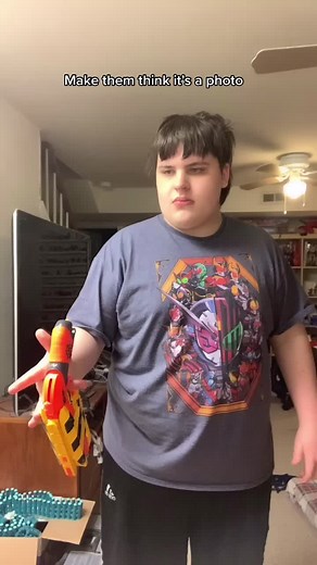 #NotAPhoto #nerf #nerfgun #nerfornothing #gunspinning #fyp #foryoupage | Nerf