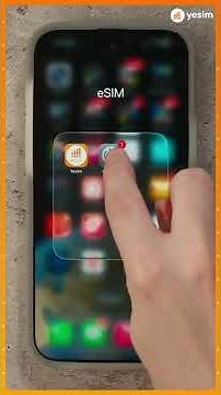 How to set up eSim on iOS 26 (#Yesim guides)