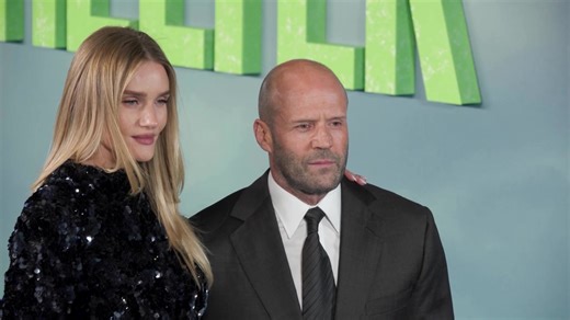 Jason Statham is back in action with his upcoming thriller 'Shelter' which is slated to release on January 28 https://reut.rs/4but2Dx | Reuters