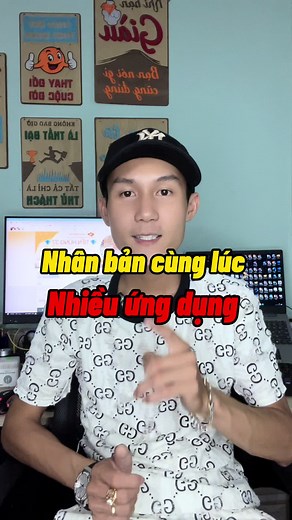 Nhân Bản Ứng Dụng: Cách Nhân Bản và Sử Dụng Cùng Lúc Nhiều Ứng Dụng