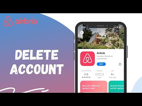 How to Delete Airbnb Account on App | Permanently Close Airbnb Account
