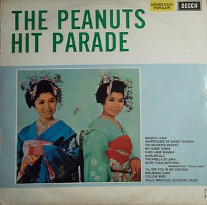 The Peanuts - Hit Parade