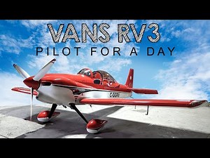 Vans RV-3 - Pilot for a Day