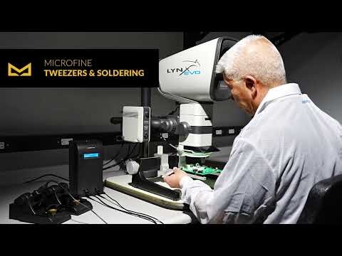 Metcal Versatility: Soldering and micro component removal using a single MX System