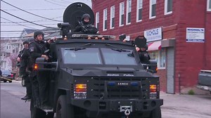 Militarization of U.S. police?