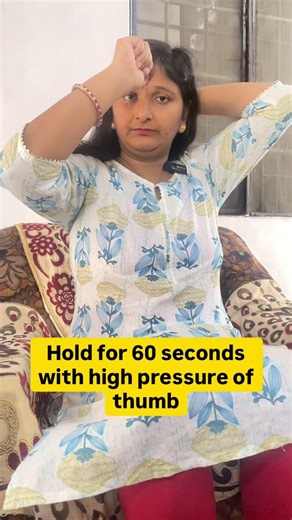 Migraine headache instant relief , 10 minute quick exercise