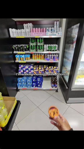 Chewing Gum Method Part 177: Energy Drink & Donut