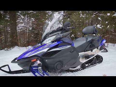 2020 Yamaha RSVenture TF and VKProfessional II - Highlights