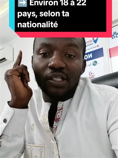 📊 Nombre total ➡️ Environ 18 à 22 pays, selon ta nationalité, le type de visa de résidence et les règles en vigueur. ✅ Afrique Seychelles Maurice Cap-Vert ✅ Asie Géorgie Arménie Azerbaïdjan (visa à l’arrivée) Maldives Sri Lanka (e-visa) Thaïlande (conditions spécifiques) Indonésie (e-visa) ✅ Moyen-Orient Oman Bahreïn Qatar (selon statut résident) Arabie Saoudite (e-visa) ✅ Europe & Balkans Monténégro Albanie Serbie (selon nationalité) #CarteIDDubai #RésidentDubai #VoyagerAvecIDDubai #MobilitéIn