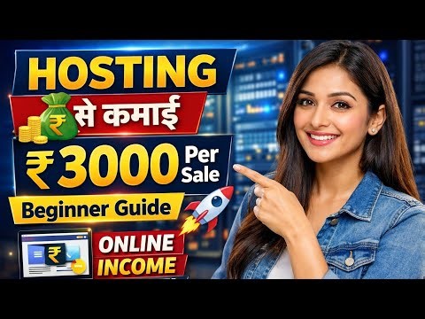 💻 घर बैठे Website बनाकर पैसे कमाओ 💸 | Hostinger से आसान तरीका (2026)