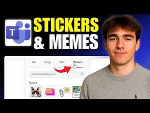 How To Use Stickers And Memes In Microsoft Teams (Tutorial 2026)