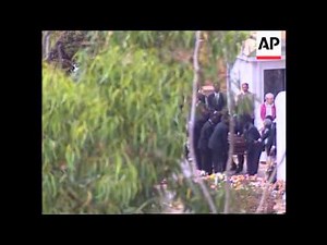 Morocco - Funeral Sese Seko Mobutu