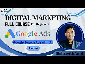 Google Search Ads for Beginners | Descriptions + Sitelink Extensions Setup