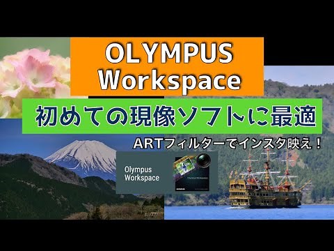 Olympus Workspace/初めての現像ソフトに最適/ARTフィルターでインスタ映え！/No.131
