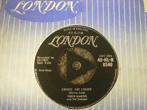 Vince Martin With The Tarriers - Cindy, Oh Cindy