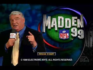 Madden NFL 99 Menu Theme