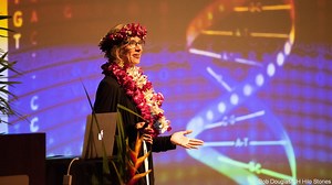 Genome editing pioneer and Hilo High graduate Jennifer Doudna speaks at UH Hilo about her discovery: CRISPR technology - UH Hilo Stories