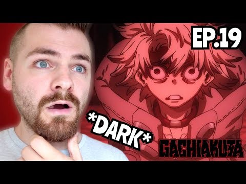 BEST *DARK* FIGHTS IN ANIME?!!!! | GACHIAKUTA - EPISODE 19 | REACTION