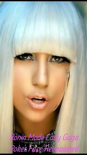Ronin Mode Poker Face (Lady Gaga Reimagined) #ladygaga #2000smusic #remix