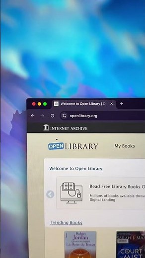 📚 Read Thousands of Books for FREE – Explore OpenLibrary.org!