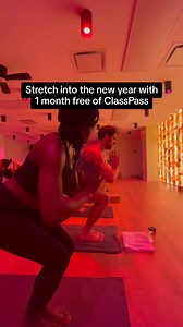 Here's an excuse to work on your flexibility. Get 1 month free today to book yoga, Pilates, and more near you! | ClassPass