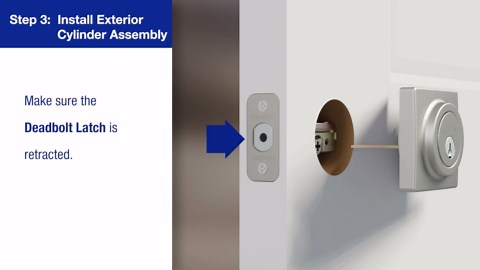 BRINKS Transitional Single Cylinder Deadbolt Lock, Door Lock Built for Residential Protection ANSI Grade 2 Security, Matte Black