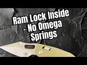 Microtech Stitch Ram Lock Review – No Springs, No Problems