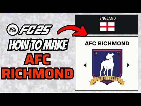 How to Make AFC Richmond From Ted Lasso in EA FC 26