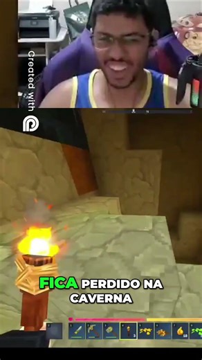 como se perde na caverna