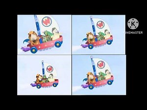 Wonder Pets Comparison#243(All Are Latin American Spanish. Save The Panda/Hedgehog/Tree/Pigeon).