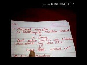 VTU MCA OOMD: domain class model