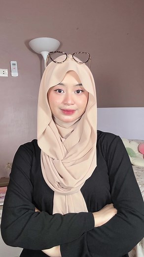 Tutorial Hijab Pashmina: Stylish Looks for Round Faces