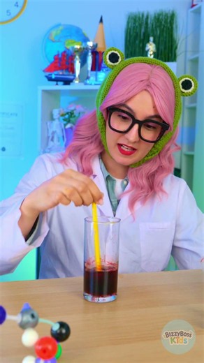 What Happens When Oil Meets Water? 🧪✨ #Science