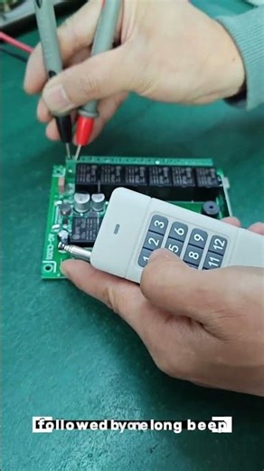 AG-C1201D 12 channel controller and learning code AG4000-12 buttons remote control pairing tutorial