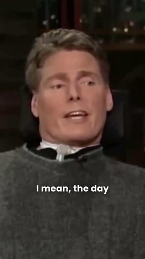 Redefining American heroes with Christopher Reeve on Letterman 1998