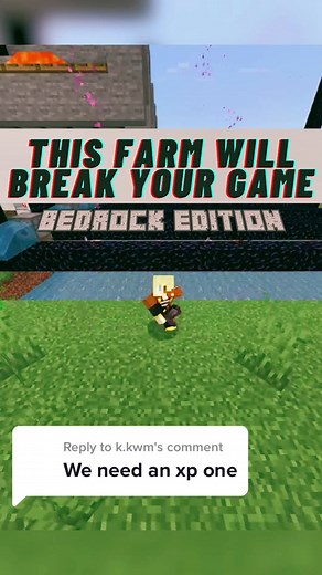 Replying to @k.kwm My favorite crazy Minecraft Gold and XP farm that will get you to level 30 in a minute for Minecraft Bedrock Edition Redstone Tutorial 1.19.40. It feels like a duplication glitch#minecraft #icecoffey #bedrock #gaming #gamingontiktok #redstone #minecraftbuilding #minecrafthacks #mcpe #tutorial